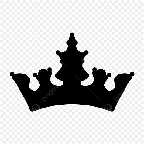 Black King Crown Png