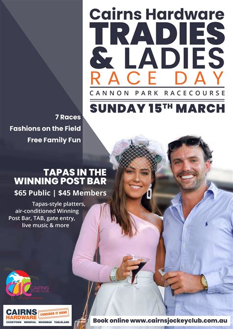 The Cairns Hardware Tradies & Ladies... - Cairns Jockey Club | Facebook