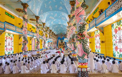 Cao Dai Temple, Tay Ninh - Famous Temple in Southern Vietnam