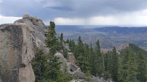 An Up Close Look At Wyoming's Extraordinary Laramie Peak Trail