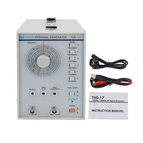 220V High Frequency Signal Generator RF Radio Frequency 100KHz-150MHz ...