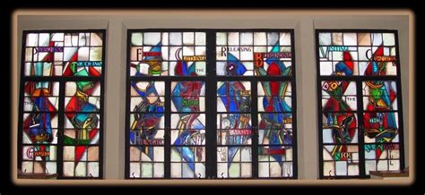 The Narthex Windows — University Christian Church of Austin