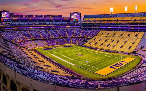 Stadium LSU Wallpaper - Wallpaper Sun