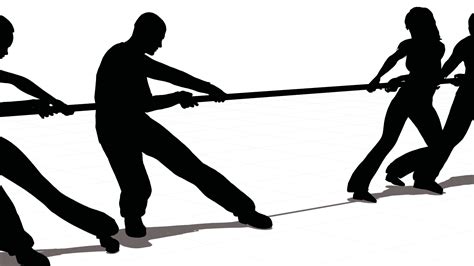 Tug Of War Silhouette at GetDrawings | Free download