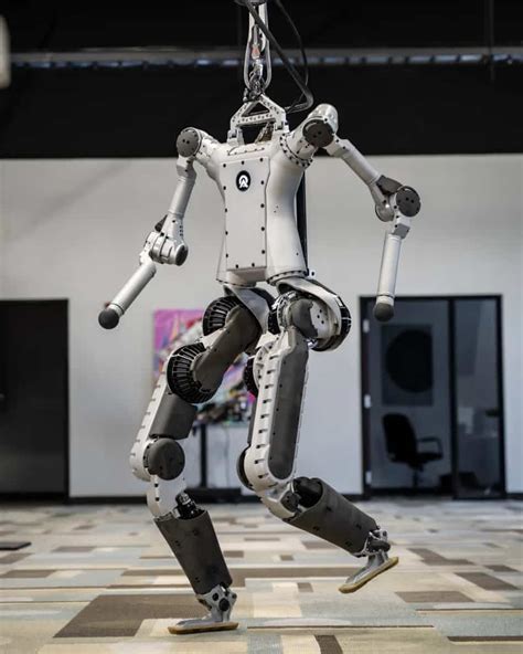 Apptronik Apollo - A NASA humanoid robot designed for space