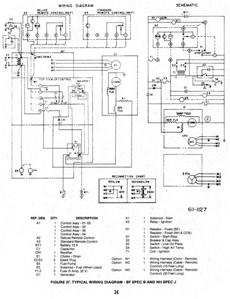 Onan 4000 Generator Electrical Diagram - 4K Wallpapers Review