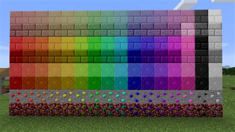 Silent's Gems: Gem ores, blocks, and bricks. | Gems, Colourful buildings, Brick