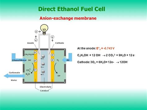 Diagram Of Methanol Oxygen Fuel Cell