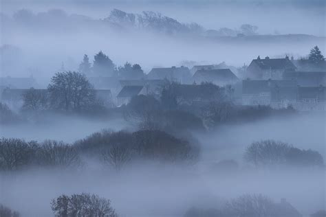 Early Morning Fog | Lorraine Finney Photography