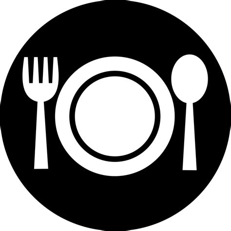 Restaurant Icon Png at Vectorified.com | Collection of Restaurant Icon ...