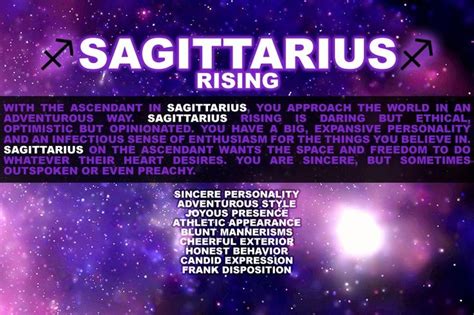 sagittarius rising. This is SO me! | Numerology, Sagittarius, Astrology ...