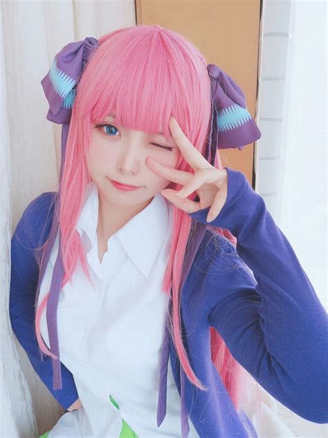 Quintessential Quintuplets Cosplay - Team Nino