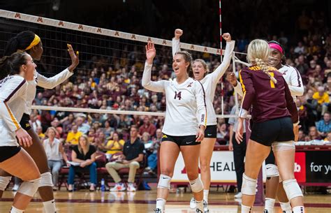 Gopher Volleyball Schedule 2024 - Hope Morgen