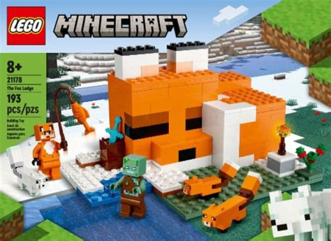 21178 LEGO® Minecraft The Fox Lodge Building Set, 193 pc - Ralphs