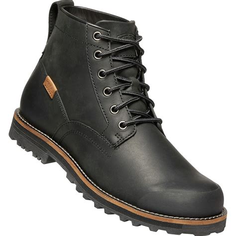 KEEN Outdoor Men's THE 59 II Casual Boots - Black | elliottsboots