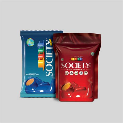 Buy Leaf Tea & Masala Tea Pouch Combo Online | Society Tea