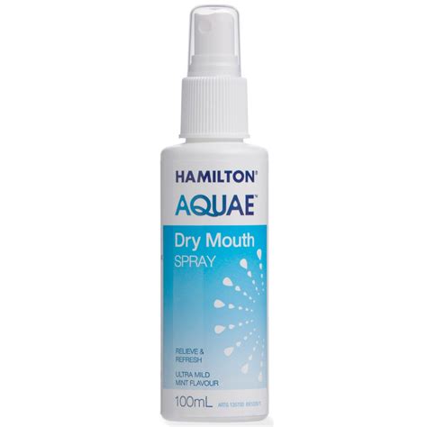 Aquae Dry Mouth Spray 100ml :: Aquae :: *SHOP BY BRAND :: Pharmacy Direct - NZ's favourite ...