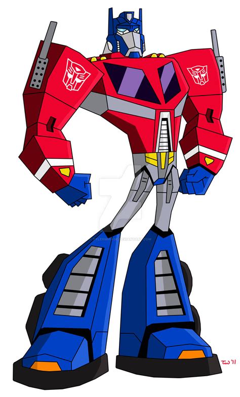 Animated Optimus Prime-G1 by TylerMirage on DeviantArt