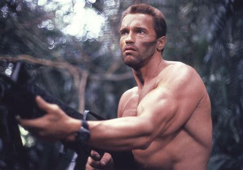 Predator Movie HD Wallpaper Ft. Arnold Schwarzenegger