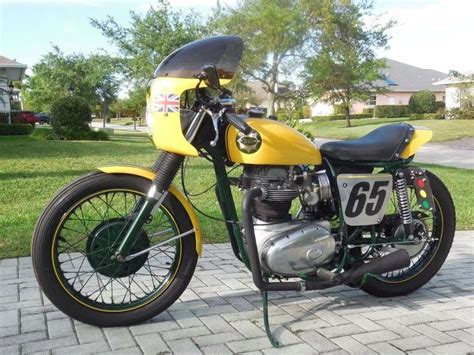 Bsa Super Rocket Cafe Racer : Bsa A10 Super Rocket The National Motor ...