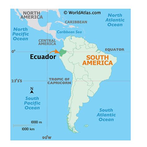 Ecuador Maps & Facts - World Atlas