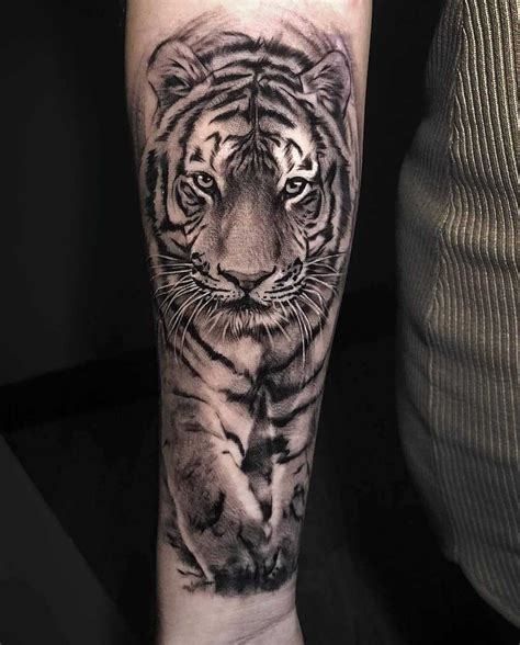 115 Fierce Tiger Tattoos Ideas & Meanings - Wild Tattoo Art