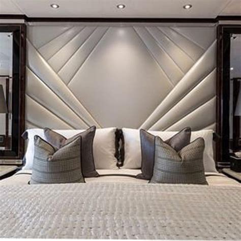 UPHOLSTERED WALL PANELS-king design | Etsy in 2020 | Luxurious bedrooms, Upholstered walls ...