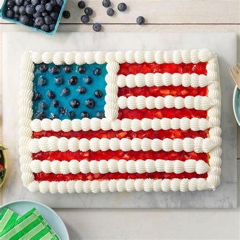 Flag Cake Recipe: How to Make It