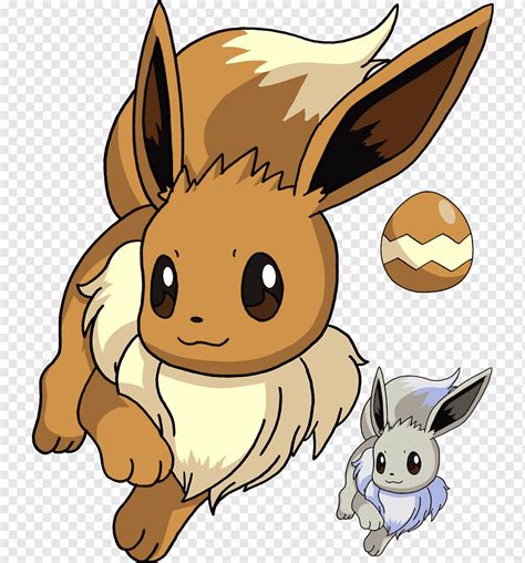 Eevee pokémon art glaceon umbreon, pokemon, mamífero, carnivoran, perro ...