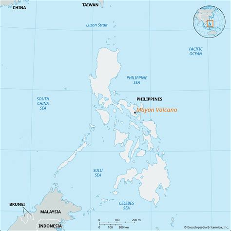 Mayon Volcano | Eruption, Height, History, Map, & Facts | Britannica