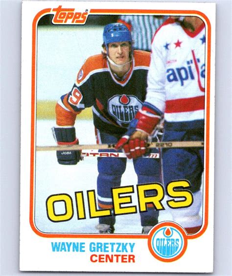 Sold at Auction: 1981-82 Topps Wayne Gretzky Hockey Card