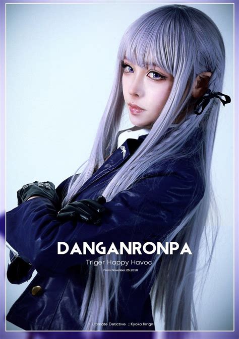 Kyouko Kirigiri cosplay by @amm_mi315 | Cosplay anime, Cosplay characters, Cosplay