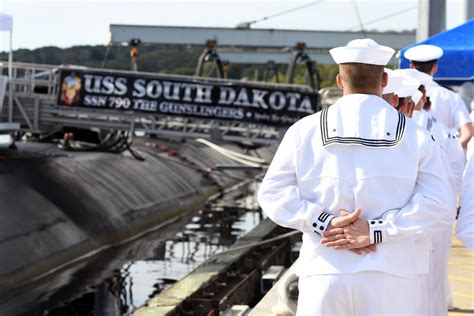 USS South Dakota holds change of command | News | militarynews.com