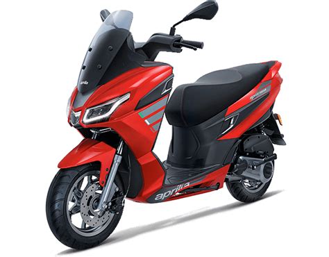 Aprilia SXR 160 - A Stylish Scooter with Good Mileage