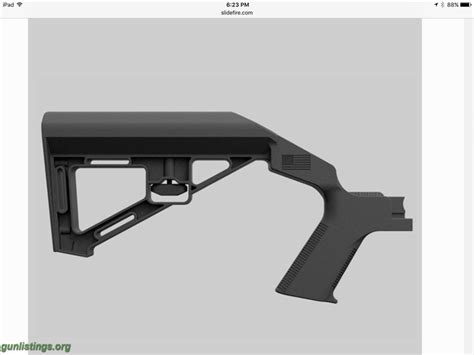 Gunlistings.org - Rifles Slide Fire Stock (bump Stock)