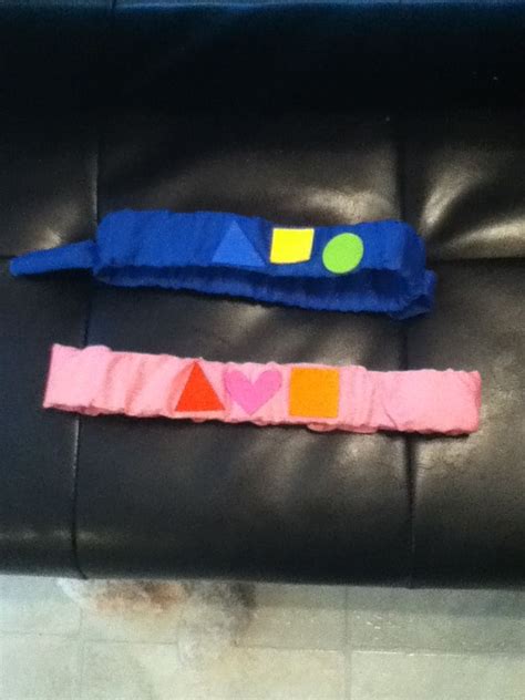 Team Umizoomi shape belt w cheap material and 1 1/2 wide elastic. Make the the fabric gather on ...