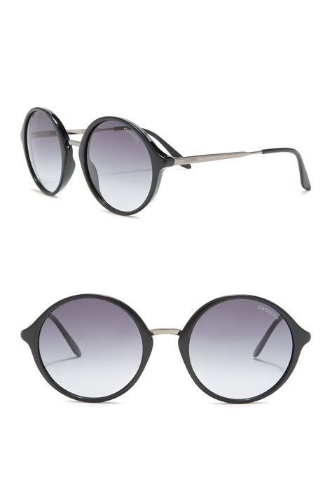 52mm Round Sunglasses by CARRERA EYEWEAR on @nordstrom_rack ...