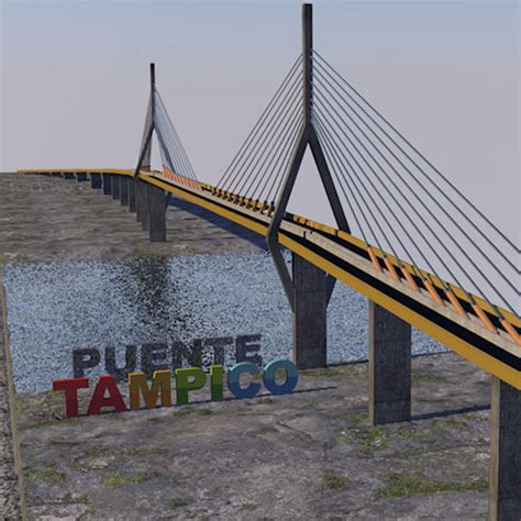 bridge tampico 3d c4d