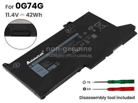 Dell Latitude 5300 Replacement Battery | DellBatteryStore.com.sg