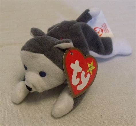 McDonalds Happy Meal Toy New Ty Teenie Beanie Babies Nook the Husky - Fast Food