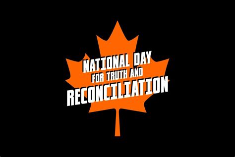 national day for truth and reconciliation 25789072 Vector Art at Vecteezy