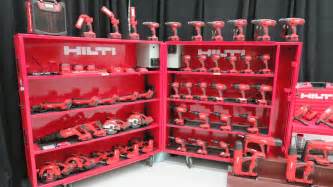 Hilti Power Tools - The Hilti Media Event - Tools in Action