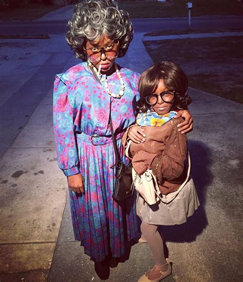 Madea and Hattie Mae | Halloween Costume Contest