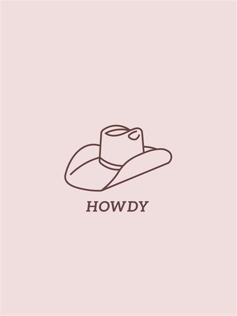 Cowboy Hat Drawing, Cowboy Hat Tattoo, Cowgirl Tattoos, Western Tattoos, Western Wallpaper ...