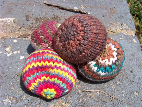 I’m So Lazy…Here’s a Hacky Sack Pattern | Crochet hacky sack pattern, Knitting patterns, Crochet ...