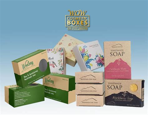 Outstanding Importance Of Custom Soap Packaging Boxes - Wow Cosmetic Boxes