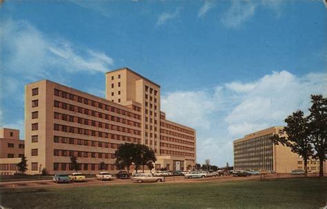 Parkland Memorial Hospital Dallas, TX Postcard