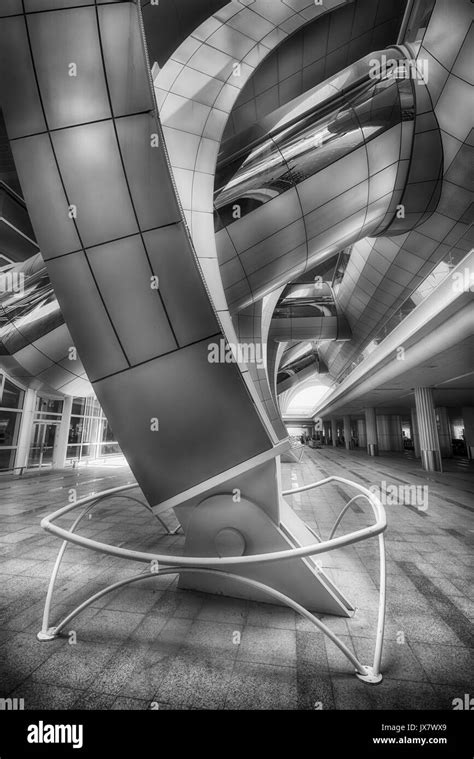 Dubai Airport Terminal 3 (United Arab Emirates Stock Photo - Alamy