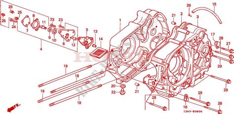 Honda Motorcycle Spare Parts Catalog | Reviewmotors.co