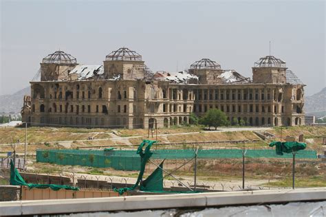 Deserted Places: The ruins of Darul Aman Palace of Afghanistan